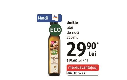 dmBio ulei de nuci