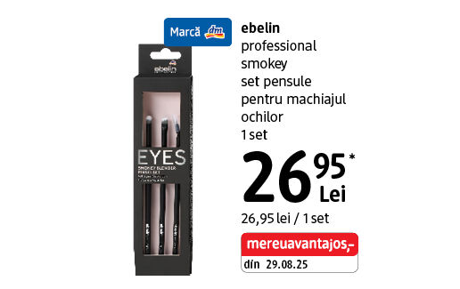 ebelin Professional Smokey set pensule