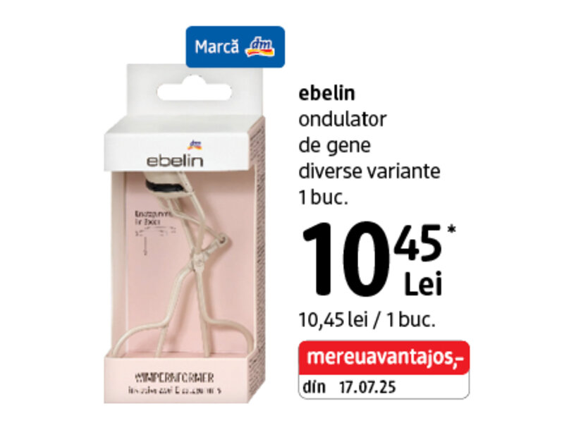 Ofertă ebelin ondulator de gene - dm