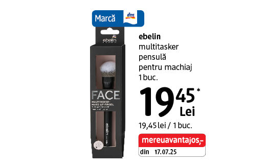 ebelin pensulă pentru machiaj