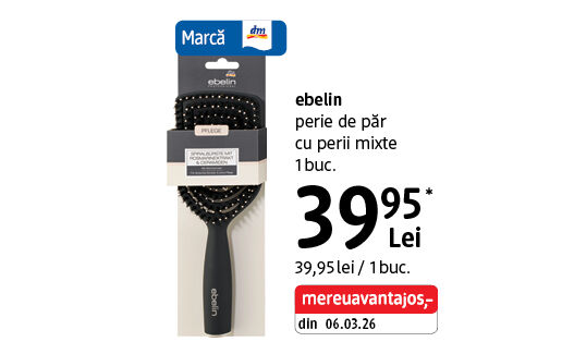 ebelin perie de păr cu peri mixte