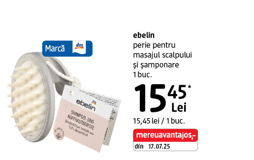 ebelin perie pentru masaj