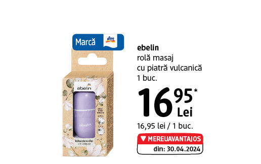 ebelin rolă masaj