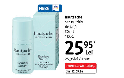 hautsache ser nutritiv de față
