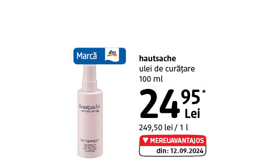 hautsache ulei de curățare