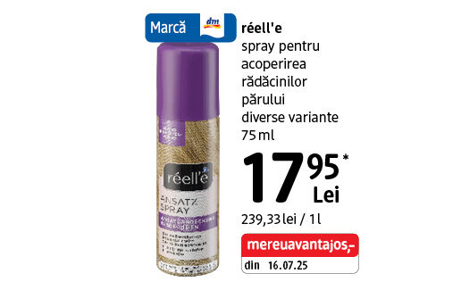réell'e spray rădăcini