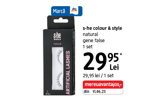 s-he colour & style gene