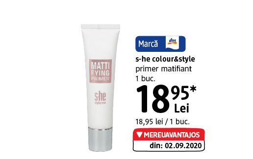 s-he colour&style primer