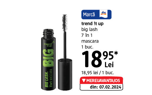 trend !t up big lash