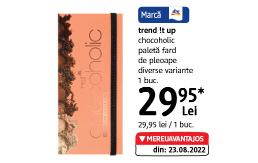 trend !t up chocoholic fard de pleoape