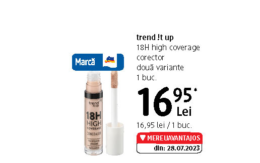 trend !t up corector