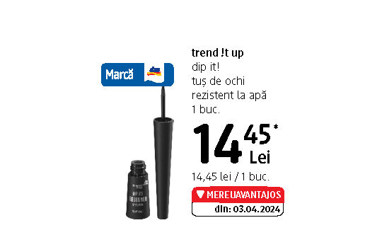 trend !t up dip it!