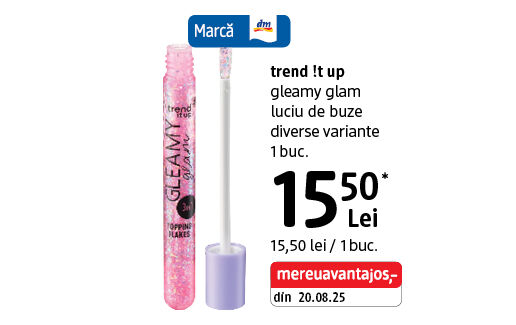 trend !t up luciu de buze