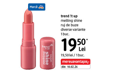 trend !t up ruj de buze