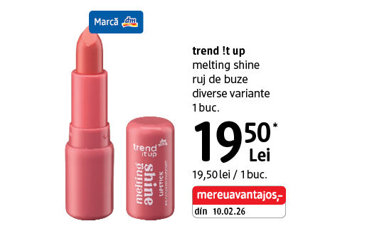 trend !t up ruj de buze