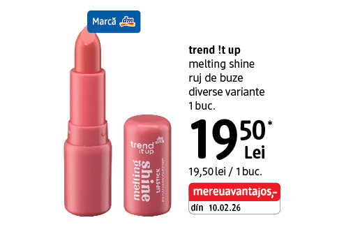 Ofertă trend !t up ruj de buze - dm