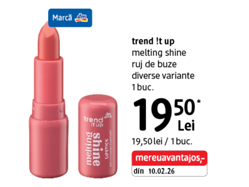 Ofertă trend !t up ruj de buze - dm