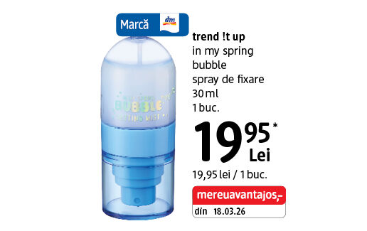 trend !t up spray de fixare