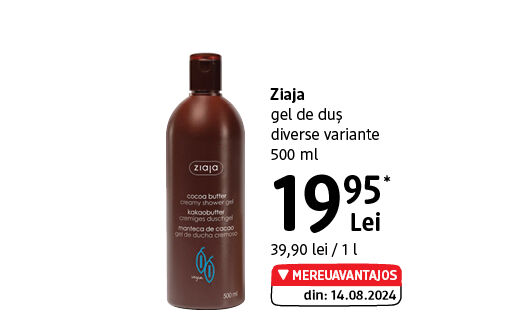 ziaja gel de duș